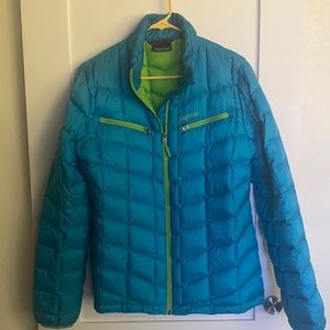 Marmot goose down jacket! EUC